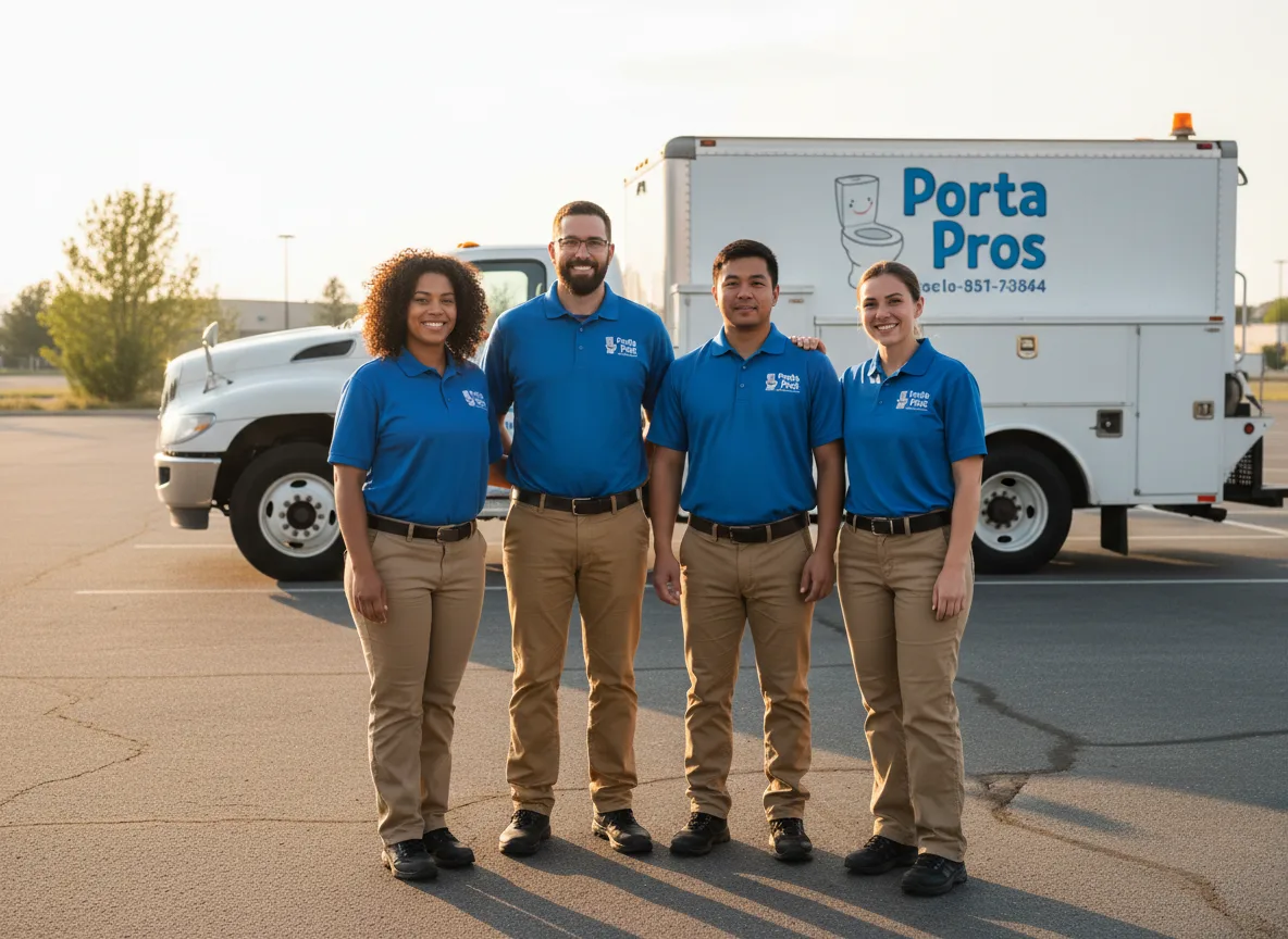 Porta Potty Rental company in Farmersville, CA