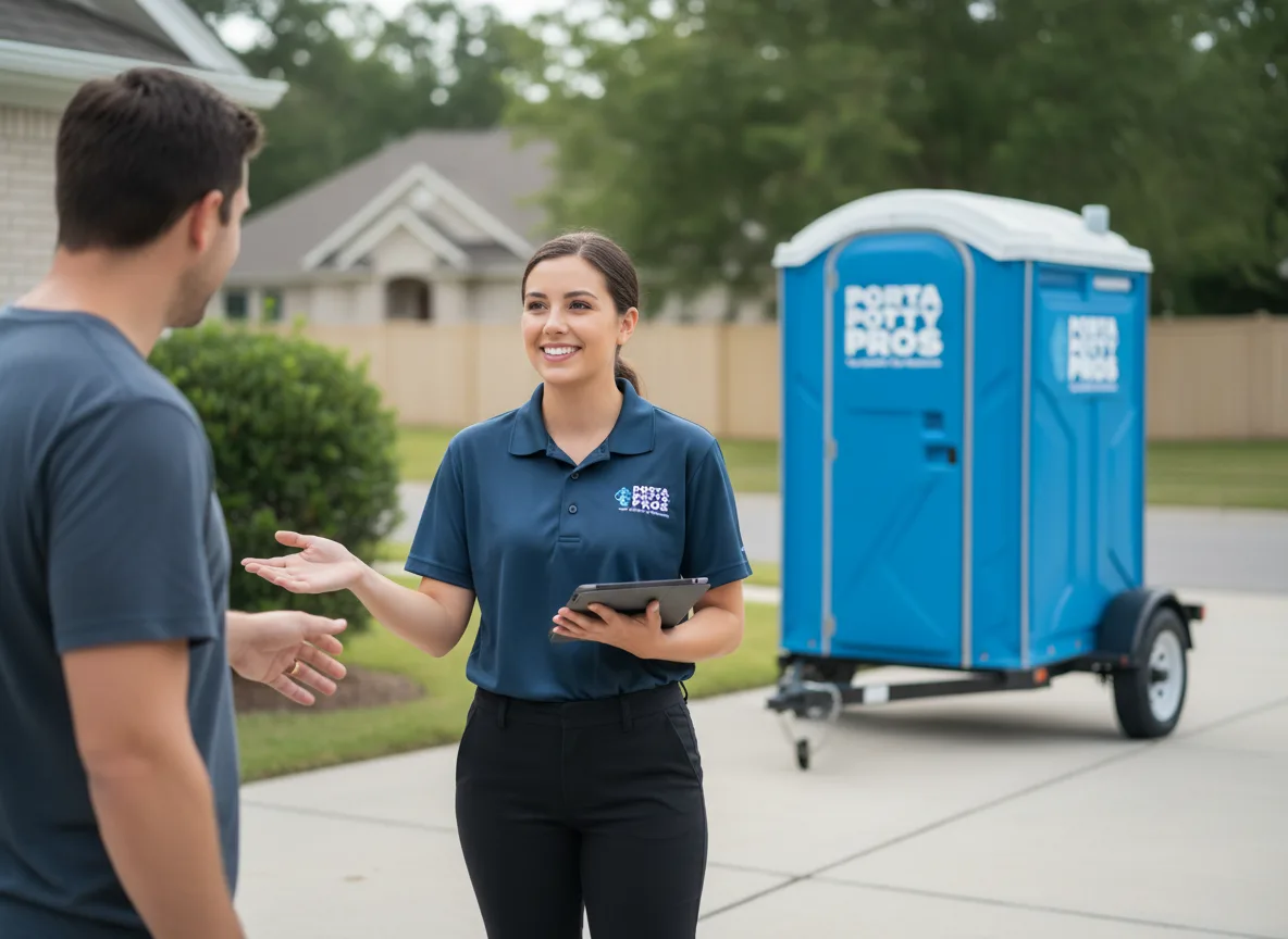 Porta Potty Rental Farmersville, CA FAQs